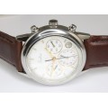 RAR: ceas business Dubois automatic cronograf 38 jewels. ETA 2892-2 modul Dubois Depraz